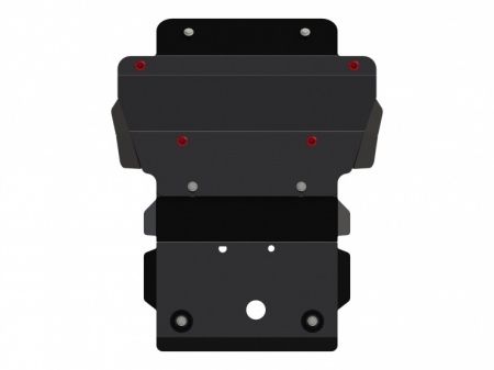 Защита картера (сталь) Шериф для Chevrolet TrailBlazer (2013-2016) 04.2446 V1